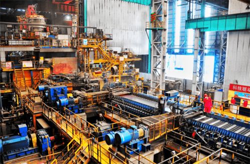 沙鋼集團 讓綠色成為鋼鐵高質量發展的底色，助力機械設備銷售升級